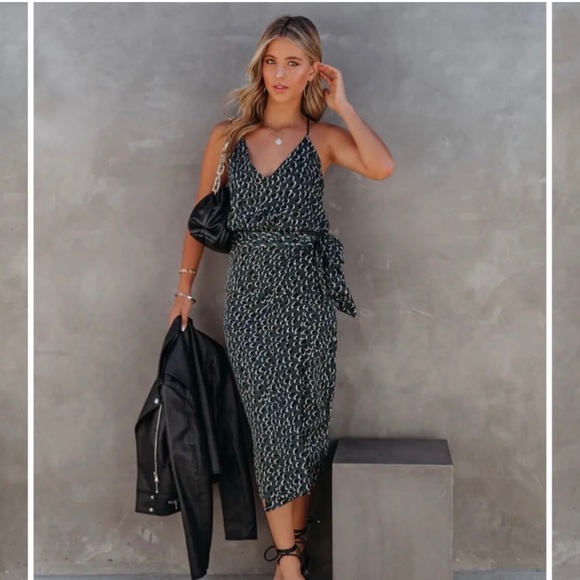 VICI PANIZ printed wrap SKIRT - Picture 2 of 2